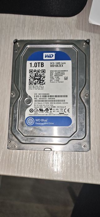 Wd blue  Seagate skyhawk