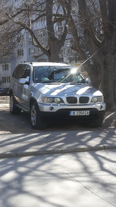 Продавам Bmw X5 4.4i