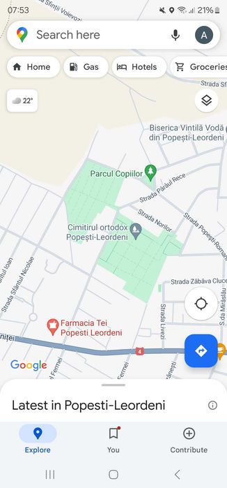 Inchiriere apartament 2 camere (foarte spatios)