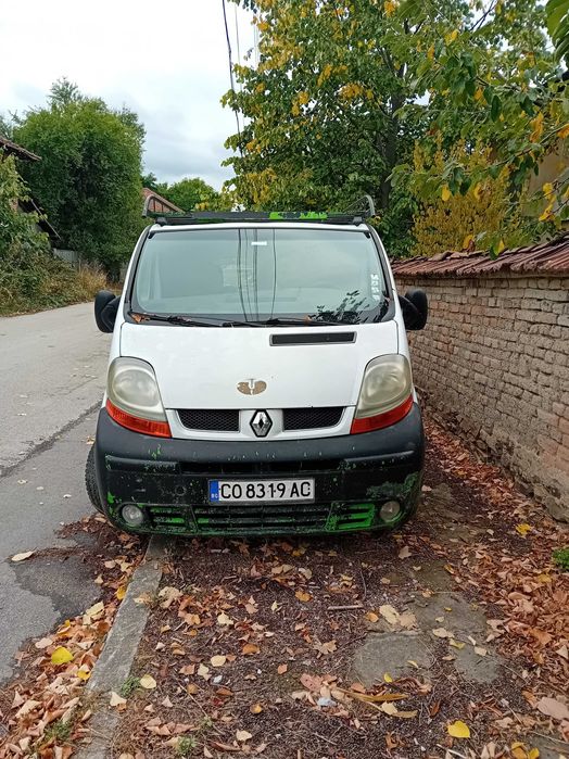 Рено Трафик 2.5дизел на части