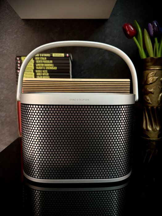 Boxa activa Bang & Olufsen Beosound A5 boxa bang & olufsen A5 spaced grey