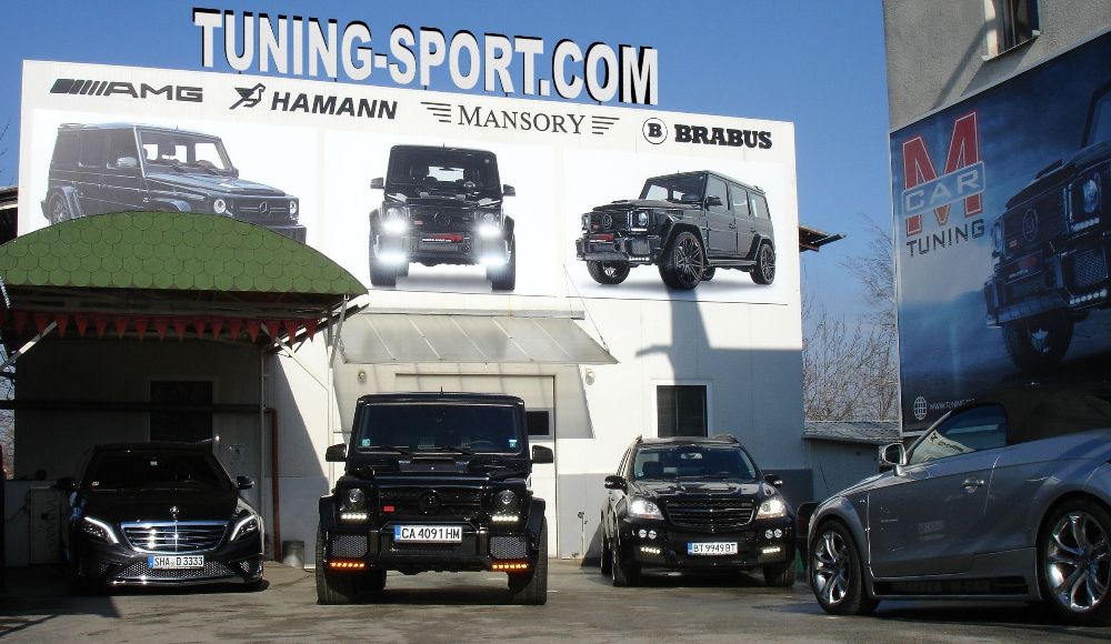 Карбонови капаци за огледала Mercedes ML GL W463 G