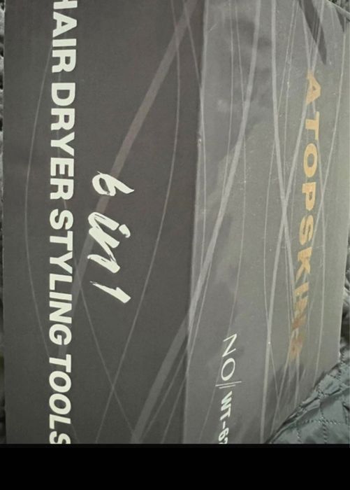 Aparat coafat păr cu 6 accesorii