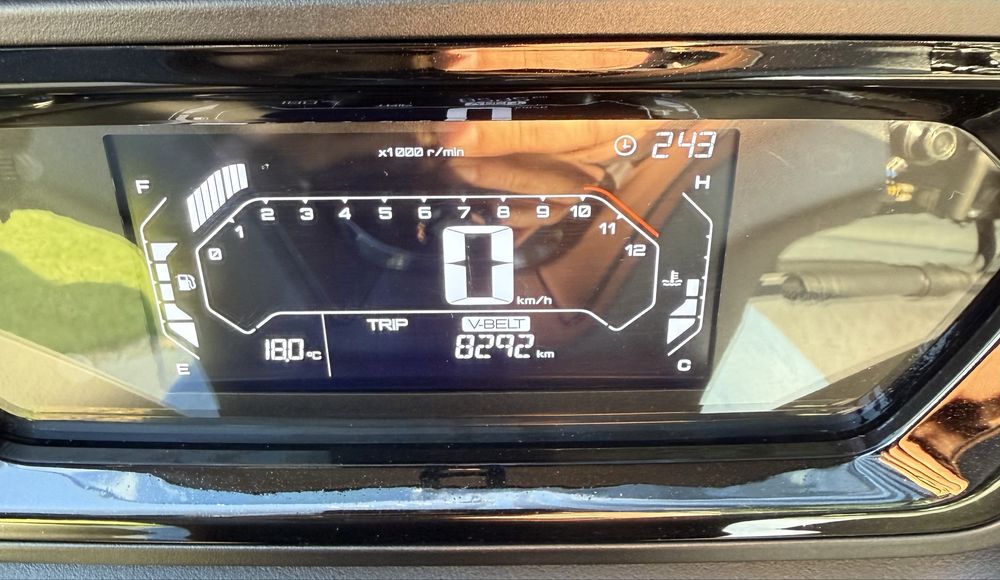 Yamaha Xmax 125cmc, 8300 km, garantie