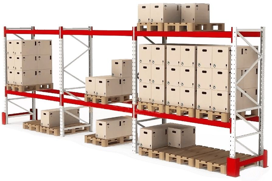 Складские стеллажи омбор учун стеллаж метал полкалар омбор токчалар