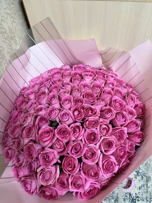 101 роза очень красивые