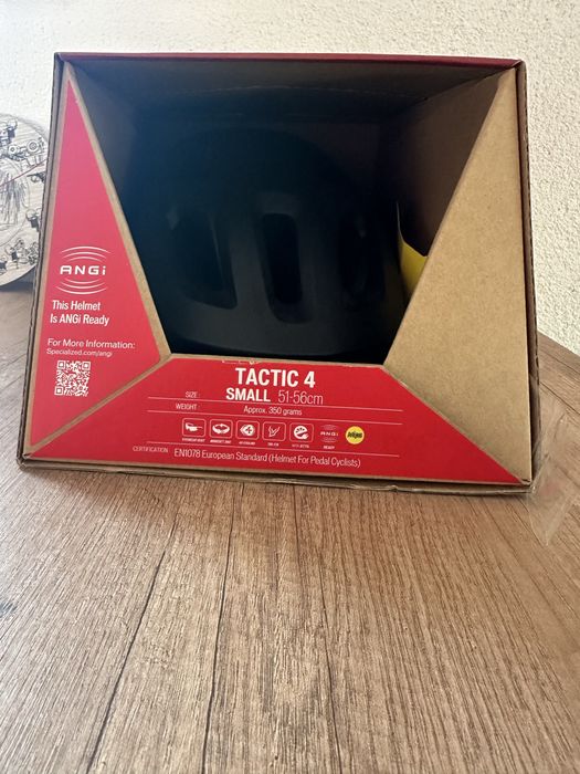 Specialized Tactic 4 MIPS MTB каска – размер S 51–56 см