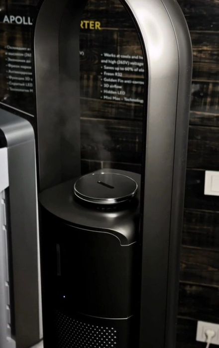 Очиститель и Увлажнитель воздуха Welkin Mirt 2в1 Серый Титан