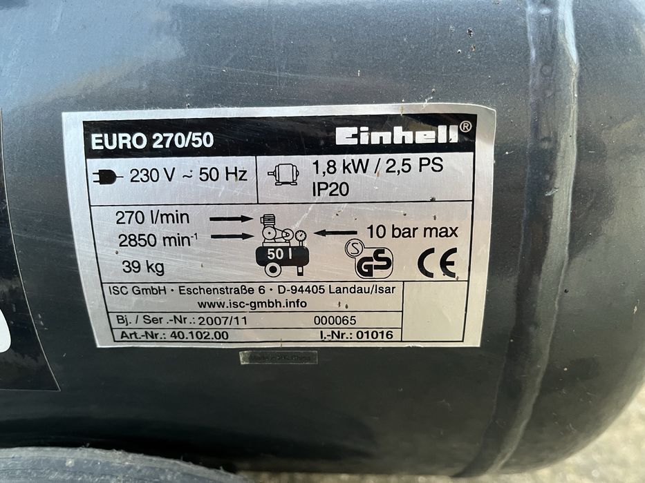 Компресор EINHELL