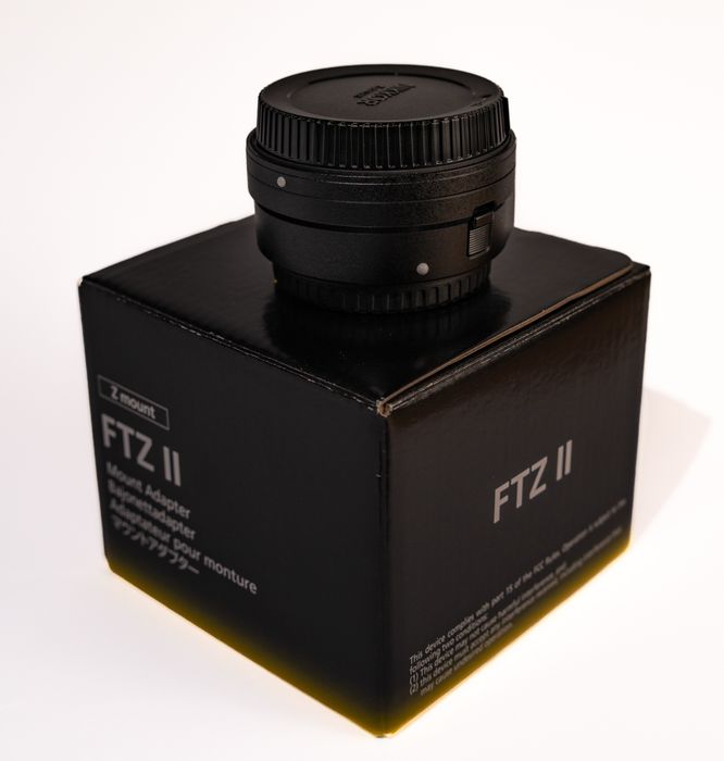 Adaptor Nikon FTZ II – Nikon Z
