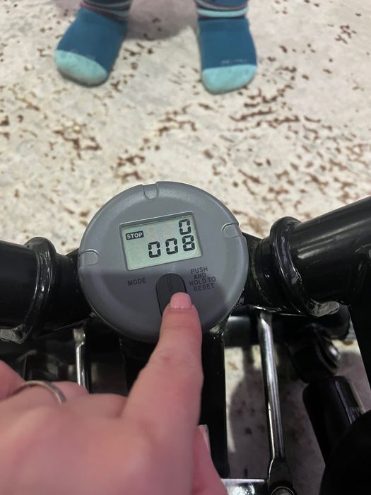 Mini stepper - practic