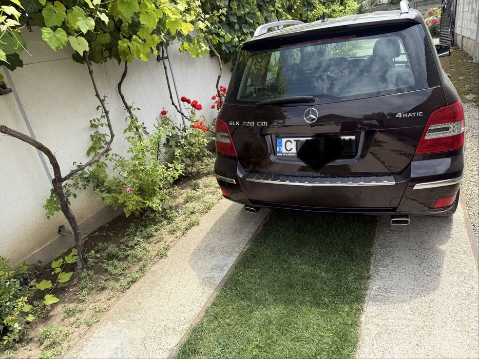 Se vinde Mercedes GLK