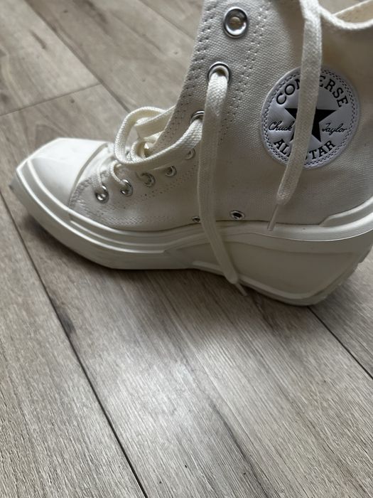 Converse Chuck 70 De Luxe Wedge Femei tip botine