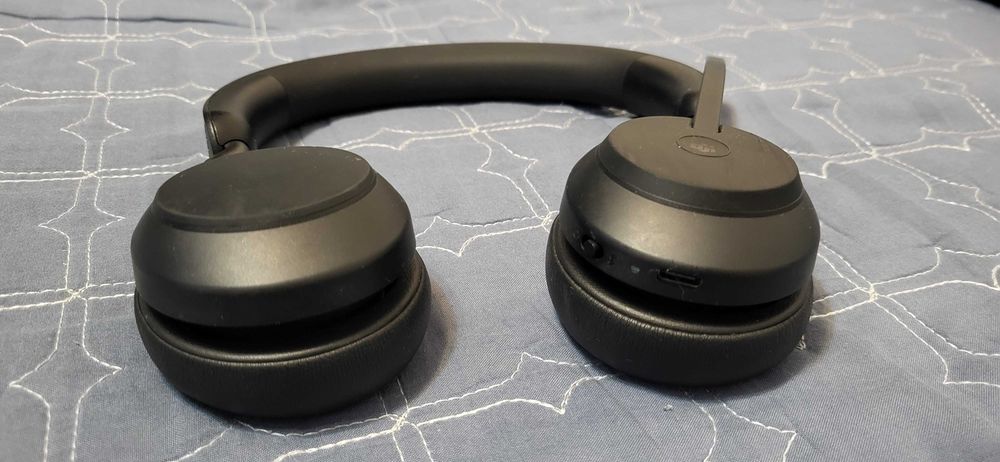 JABRA casti Evolve2 65 cu usb C fuctionale