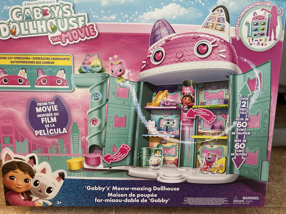 Casuta Gabby DollHouse