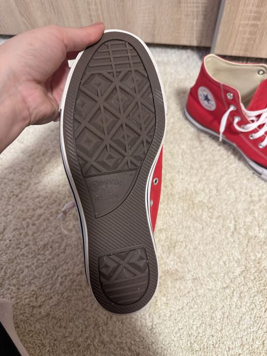 Converse Chuck Taylor All Star Hi – Roșii – Mărimea 44