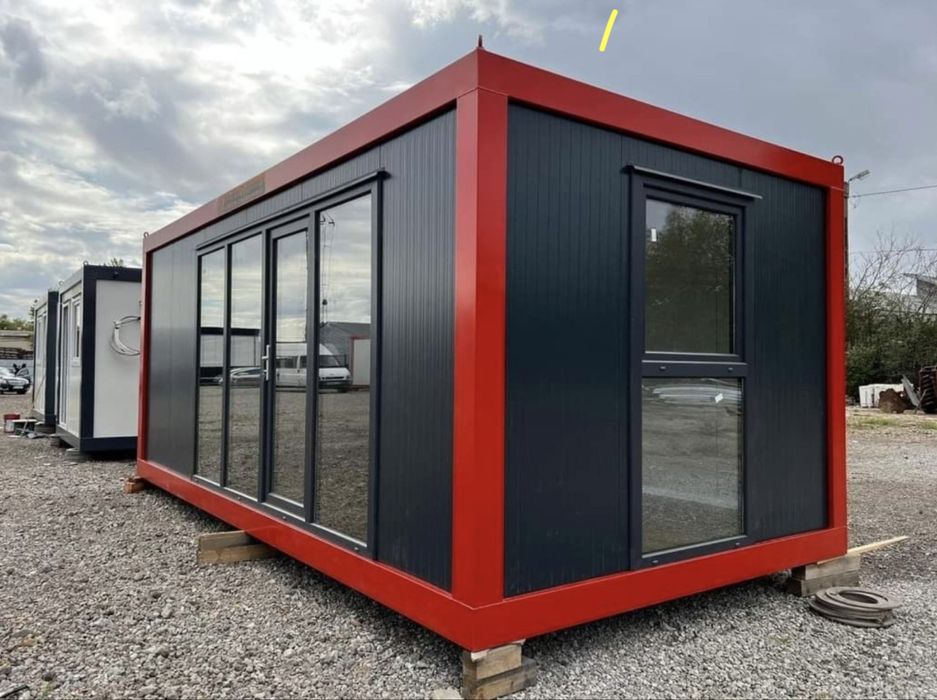 Container modular 2400x6000x2550mm - personalizat pe comanda