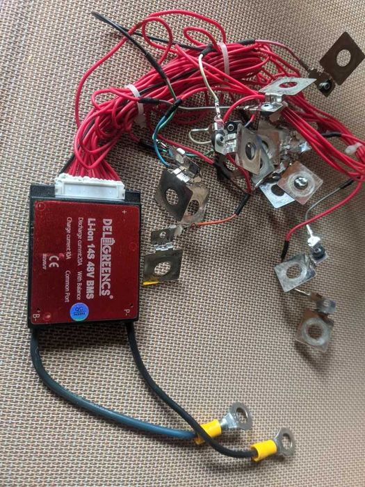 BMS marca DELIGREENCS pt Li-Ion 14S 48V