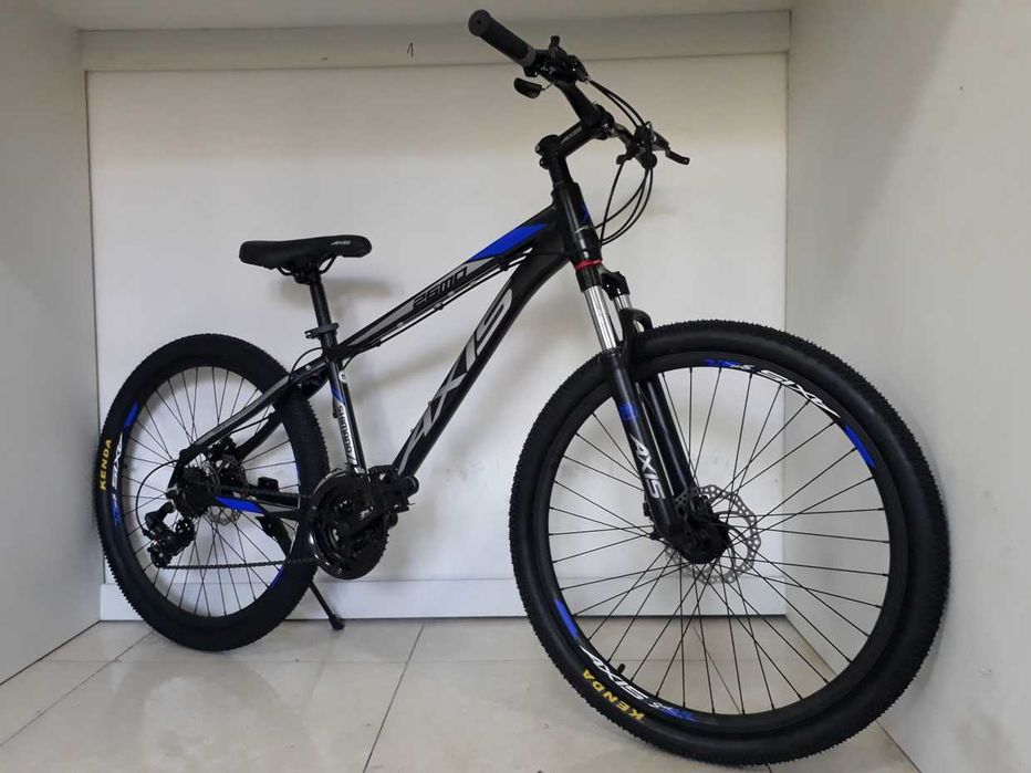 Подростковый Велосипед Axis 26 кол, 15 рама. Скоростной. MTB. Горный