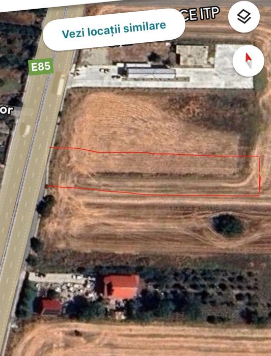 Teren intravilan 1800 mp - de vanzare