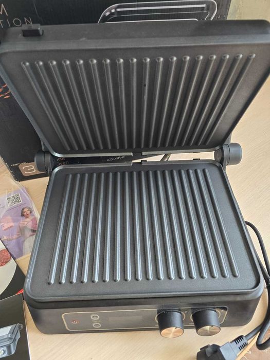 СРОЧНО продам НОВУЮ Электрогриль (3в1 гриль, духовка, барбекю).