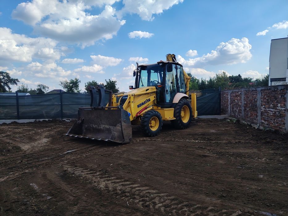 Corbeanca Tamași Buftea Buldoexcavator  Miniexcavator