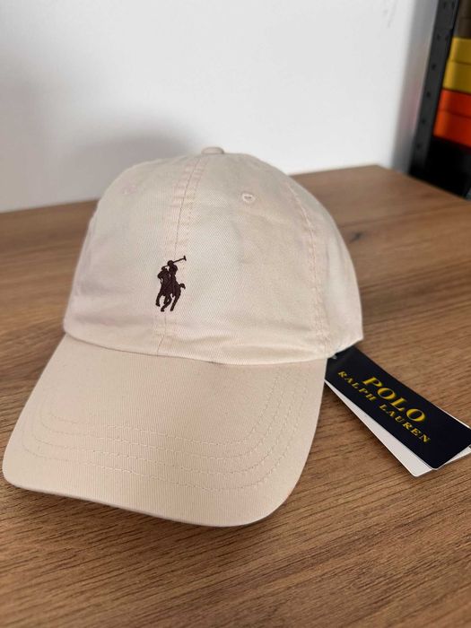 Sapca Ralph Lauren crem
