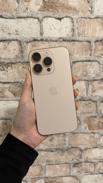 Iphone 16 pro, 256 gb