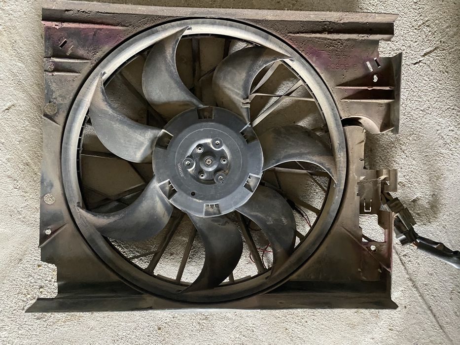 Вентилятор диффузор w212 w204