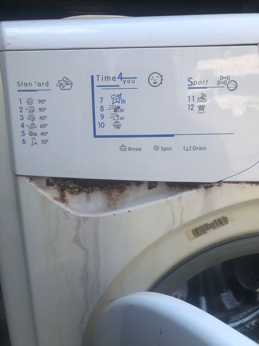 Стиральная машина indesit  б/у