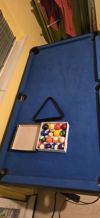 BT500US Сгъваема билярдна маса