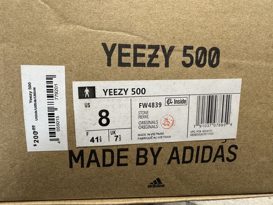 Yeezy 500 Stone Pk Premium