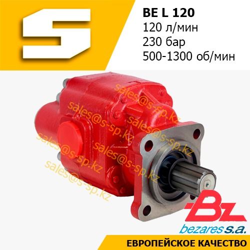 Гидравлический насос, гидронасос НШ