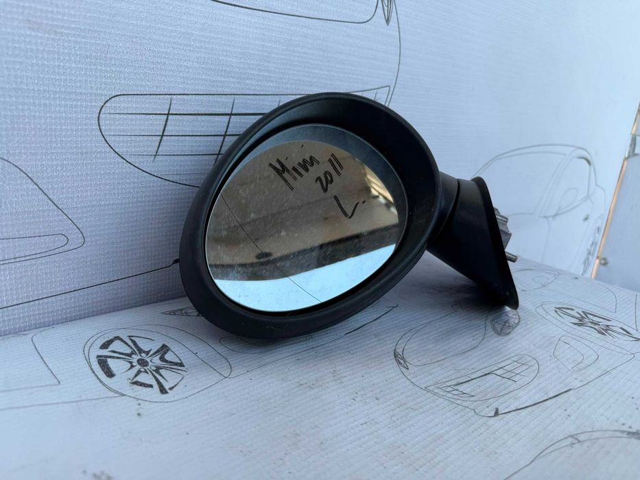 Oglindă Retrovizoare Stânga Electrică 5 Pini Mini Cooper Countryman R60 (SUV, R60 / R61) 51169805061 / 9805061 2011 / [2011-2016] / (5B2)