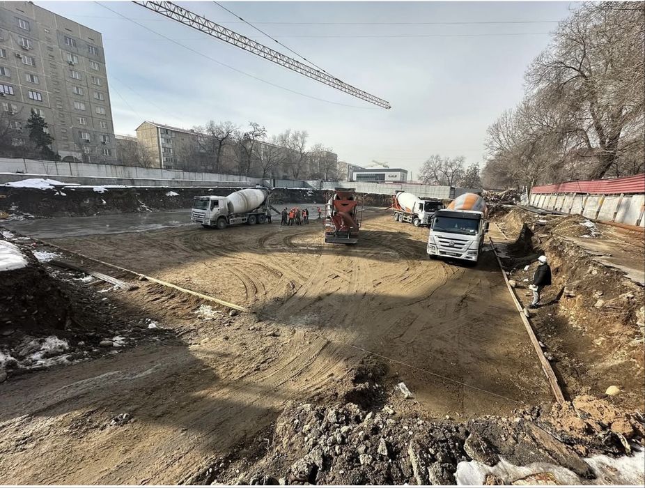 Бетон всех марок