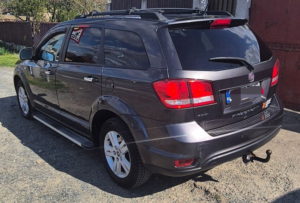 Fand autoturism SUV Fiat