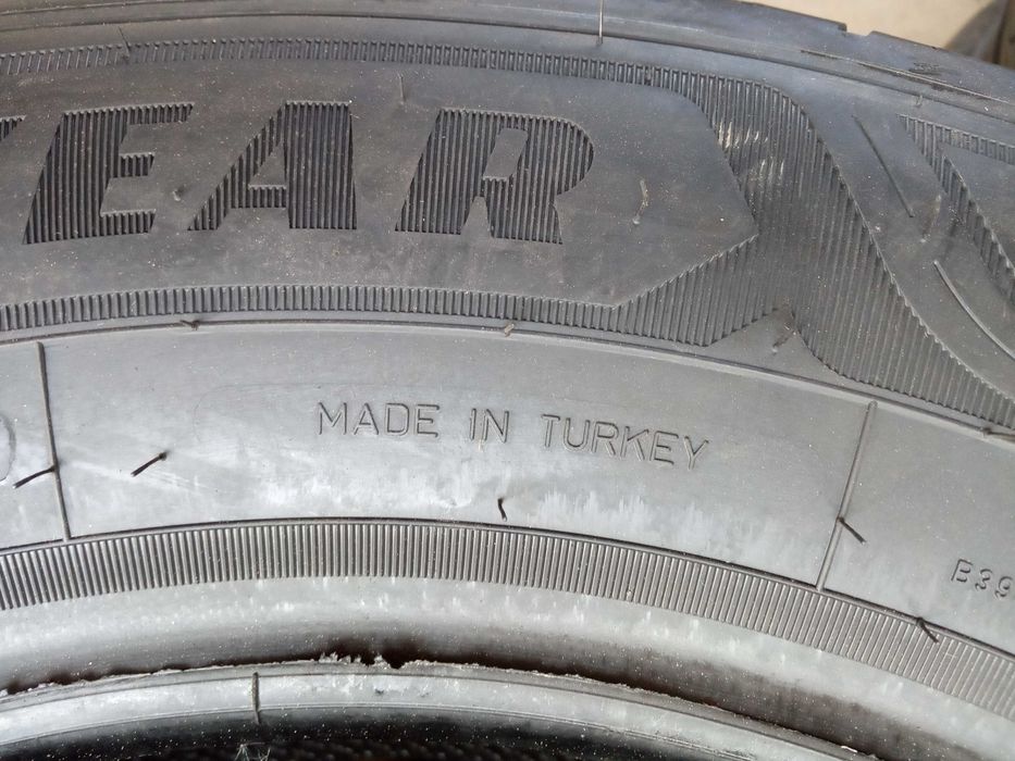 Нови летни бусови гуми 215/65R16C Goodyear EGrip Cargo 2 109T DOT2025