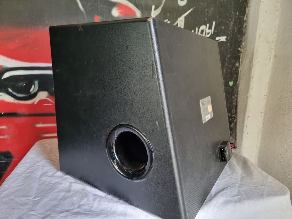 Сабвуфер Kicx icq 301 bpa