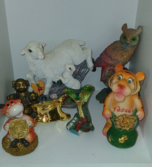 Продам разные статуэтки