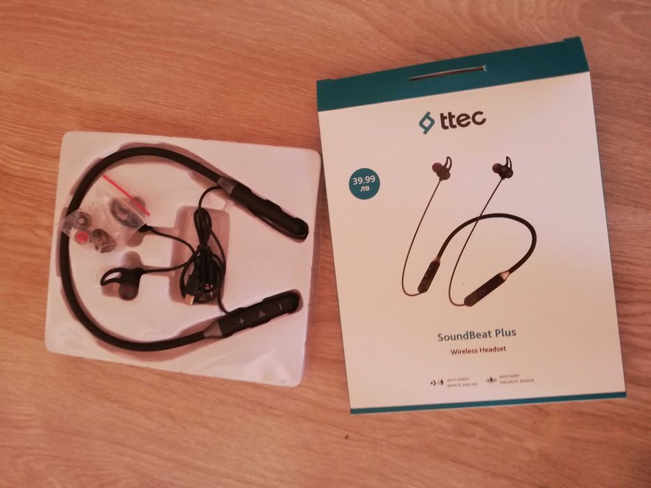 Продавам  блутут - Bluetooth-слушалки нови