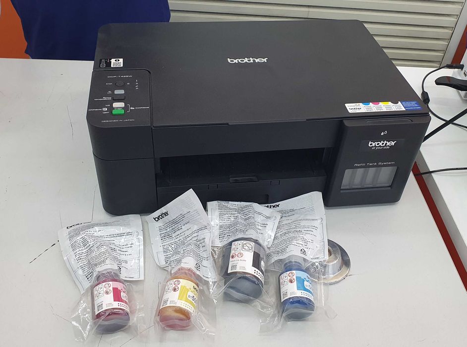 МФУ ЦВЕТНОЙ Brother DCP-T425W Копир, Принтер, Сканер, НОВЫЙ! ДОСТАВКА!