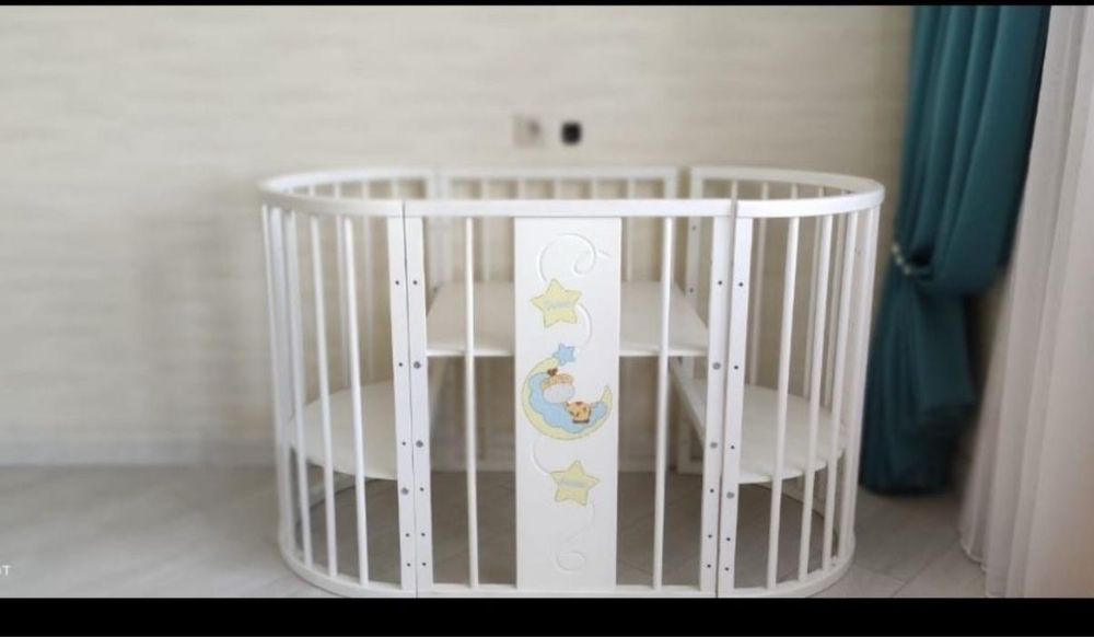 Детская манежка б/у