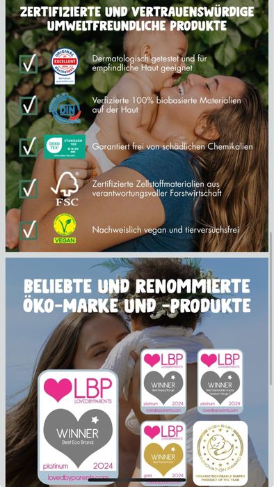 Еко Памперси Naty р-р 4