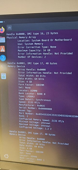 Macbook pro A1708 fara display