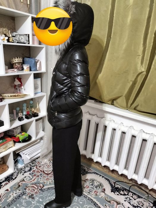 Продам кожаную куртку