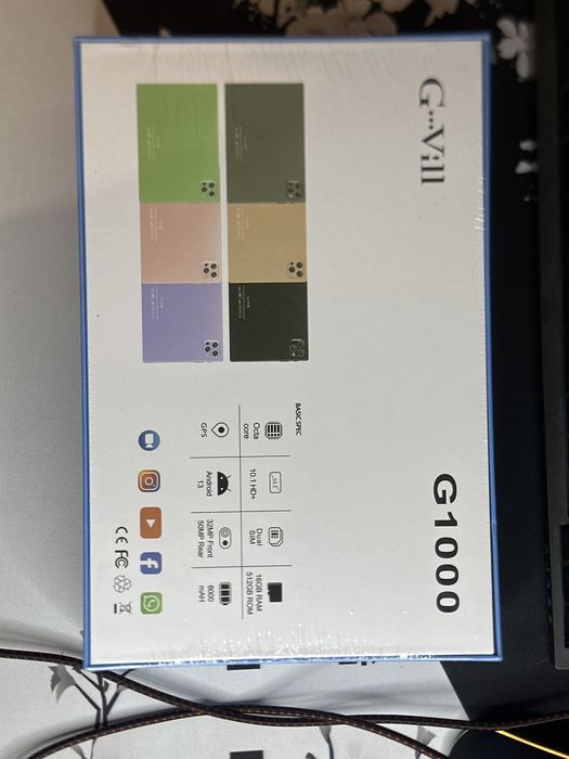 Планшет G1000 Smart Tablet PC