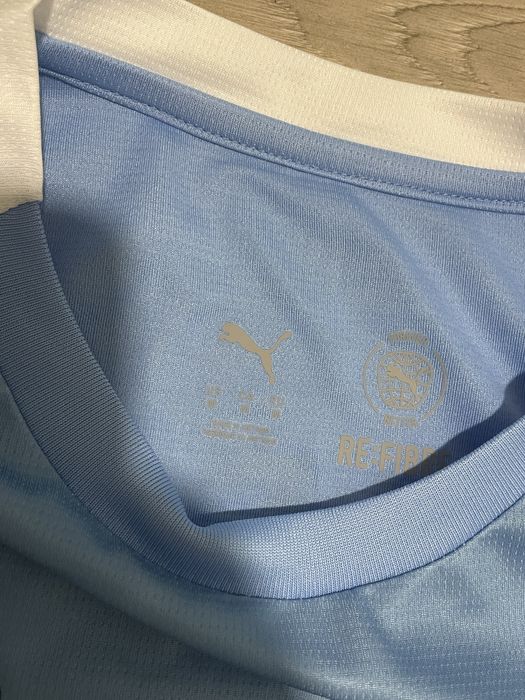 Tricou fotbal Manchester City - Semenyo #42 - 2026 Premier League