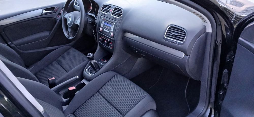 Vw Golf 6 Bi-fuel 1.4 MPI + Gpl Landi Renzo**2011** Consum  foarte mic