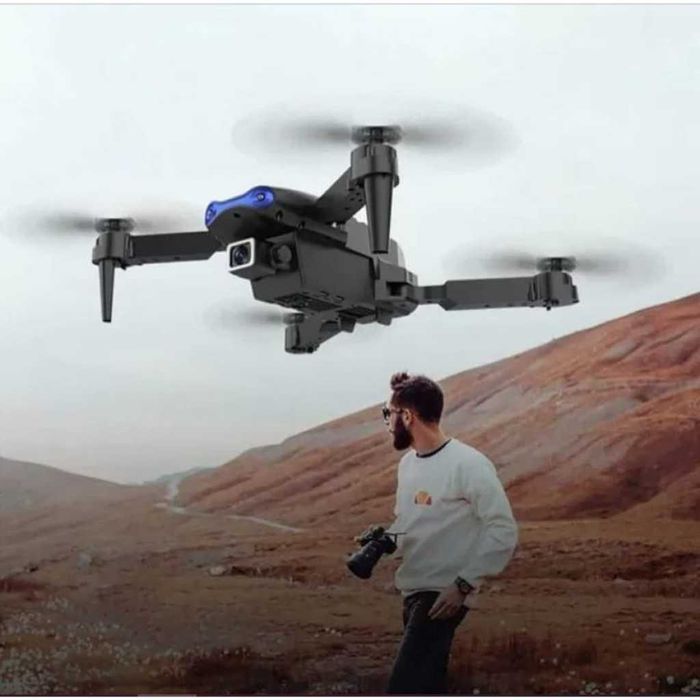 ПРОМО!! Дрон с две камери DUAL 4K CAMERAS , 20 минути полет