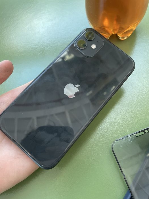 Iphone 11 с коробкой Айфон 11